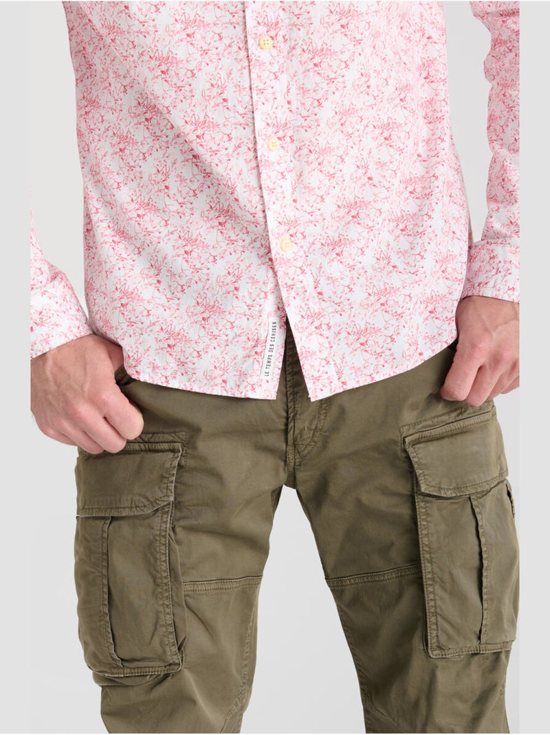 Chemise botix 'le temps des cerises' Blanc - Kiabi