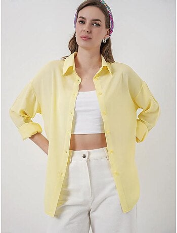 Chemise boutonnée à col de chemise bdart