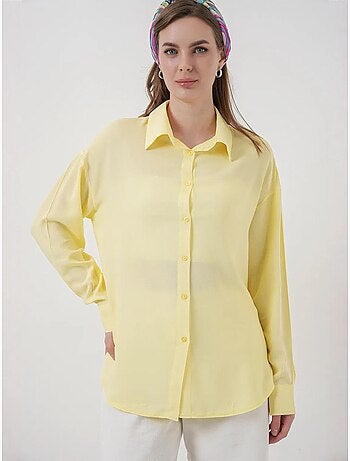 Chemise boutonnée à col de chemise bdart