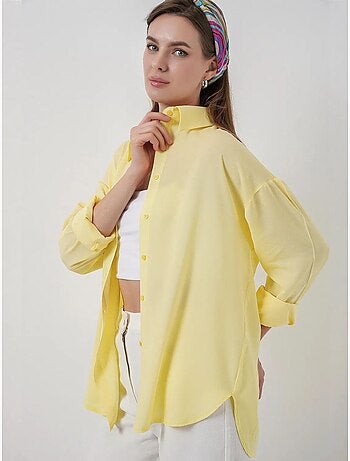 Chemise boutonnée à col de chemise bdart