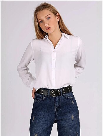Chemise boutonnée à col de chemise bdart