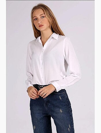 Chemise boutonnée à col de chemise bdart