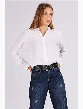 Chemise boutonnée à col de chemise bdart