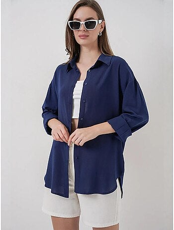 Chemise boutonnée à col de chemise bdart