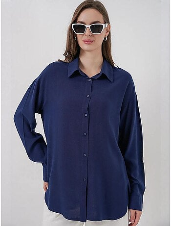 Chemise boutonnée à col de chemise bdart