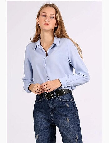 Chemise boutonnée à col de chemise bdart