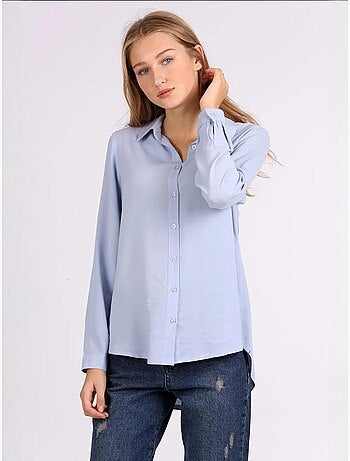 Chemise boutonnée à col de chemise bdart