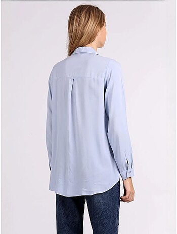 Chemise boutonnée à col de chemise bdart
