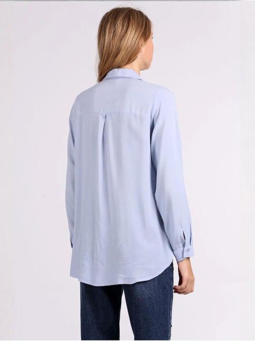 Chemise boutonnée à col de chemise bdart - Kiabi Chemise boutonnée à col de chemise bdart - Kiabi