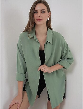 Chemise boutonnée à col de chemise bdart