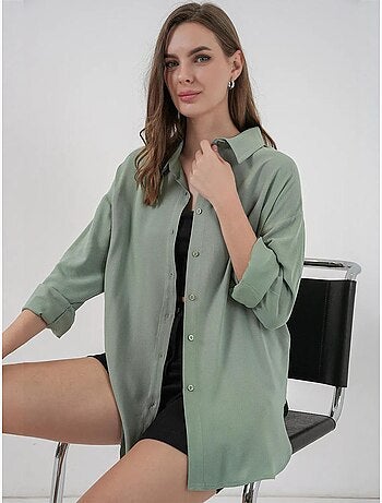 Chemise boutonnée à col de chemise bdart
