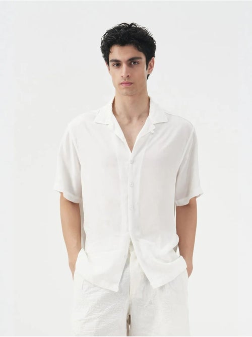 Chemise boutonnée à manches courtes giesto - Kiabi Chemise boutonnée à manches courtes giesto - Kiabi