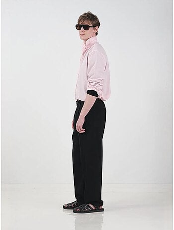 Chemise boutonnée à manches longues oversize giesto