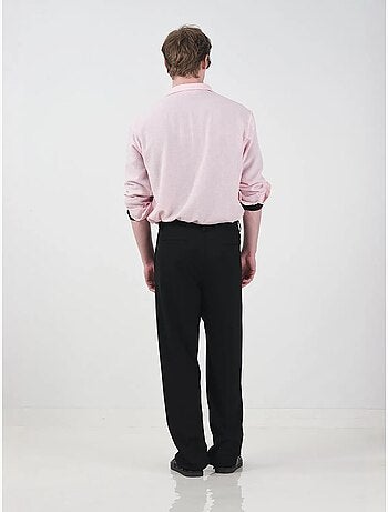 Chemise boutonnée à manches longues oversize giesto
