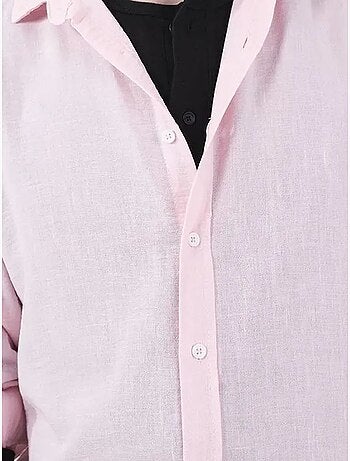 Chemise boutonnée à manches longues oversize giesto