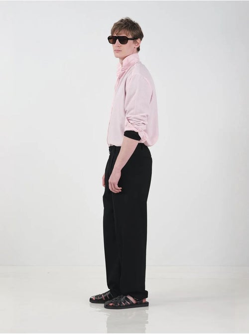 Chemise boutonnée à manches longues oversize giesto - Kiabi Chemise boutonnée à manches longues oversize giesto - Kiabi