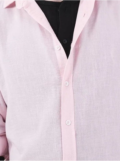 Chemise boutonnée à manches longues oversize giesto - Kiabi Chemise boutonnée à manches longues oversize giesto - Kiabi