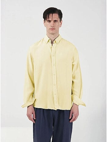 Chemise boutonnée coupe classique giesto