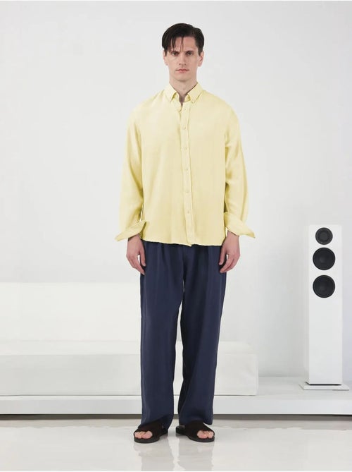 Chemise boutonnée coupe classique giesto - Kiabi Chemise boutonnée coupe classique giesto - Kiabi