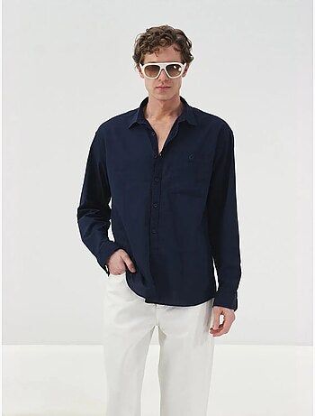 Chemise boutonnée coupe classique pour homme giesto