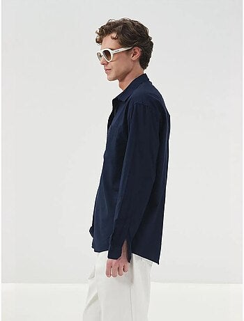 Chemise boutonnée coupe classique pour homme giesto