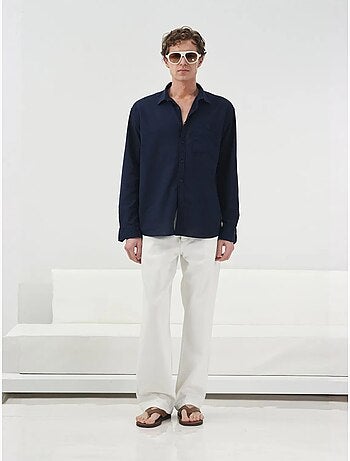 Chemise boutonnée coupe classique pour homme giesto