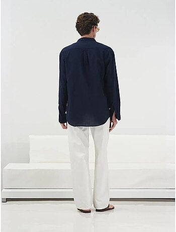 Chemise boutonnée coupe classique pour homme giesto