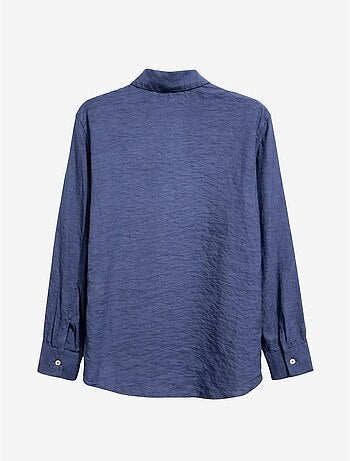 Chemise boutonnée coupe décontractée avec poche mixray