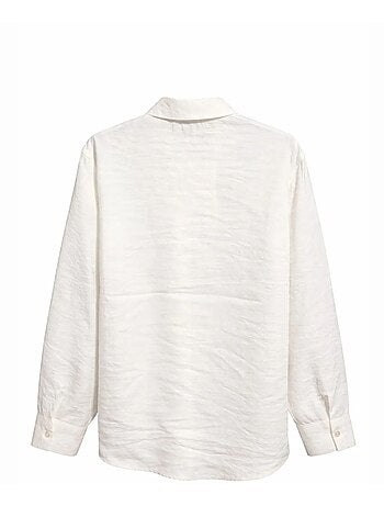 Chemise boutonnée coupe décontractée avec poche mixray