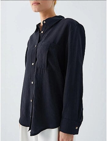 Chemise boutonnée coupe décontractée avec poche mixray