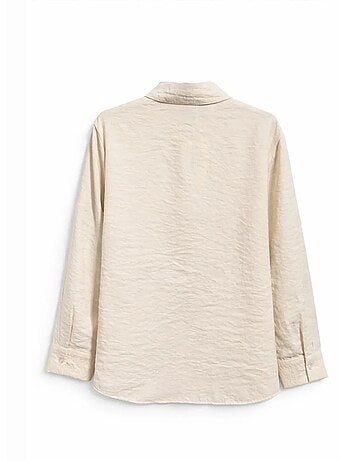 Chemise boutonnée coupe décontractée avec poche mixray