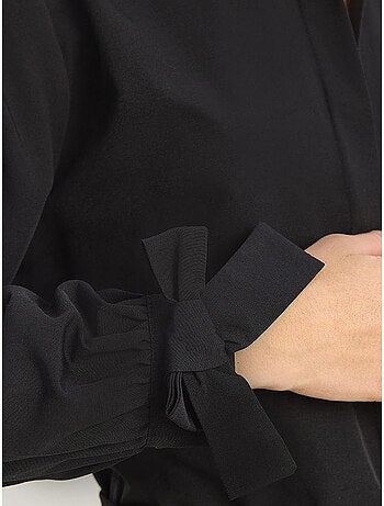 Chemise boutonnée coupe décontractée ceinturée lucci