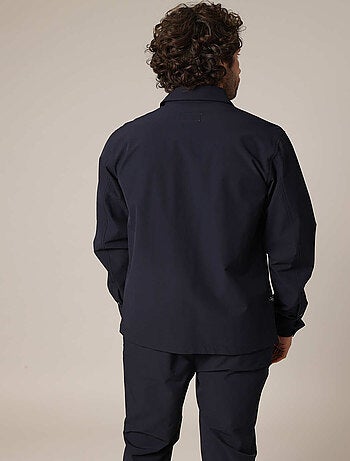 Chemise boutonnée décontractée avec col chemise 'Deeluxe'