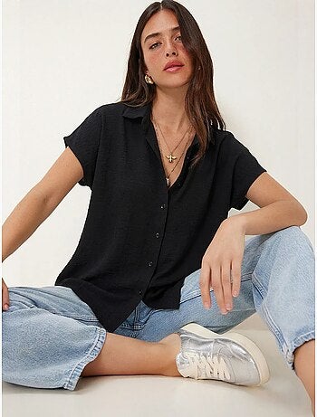 Chemise boutonnée décontractée istanbul