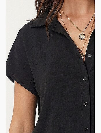 Chemise boutonnée décontractée istanbul