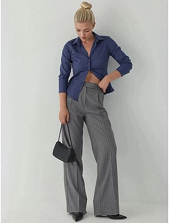 Chemise boutonnée élégante à manches longues hiccup