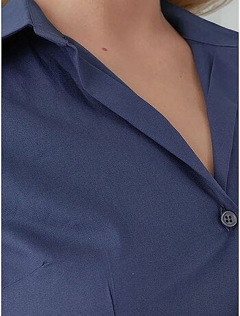 Chemise boutonnée élégante à manches longues hiccup