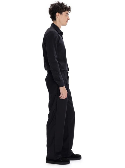 Chemise boutonnée en popeline coupe slim giesto - Kiabi Chemise boutonnée en popeline coupe slim giesto - Kiabi