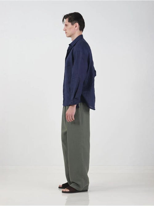 Chemise boutonnée oversize à col chemise giesto - Kiabi