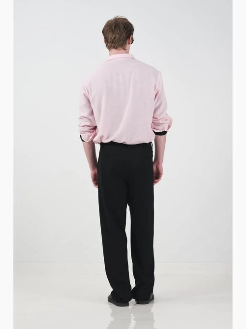 Chemise boutonnée oversize à manches longues giesto - Kiabi Chemise boutonnée oversize à manches longues giesto - Kiabi