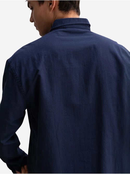 Chemise boutonnée oversize en coton giesto - Kiabi Chemise boutonnée oversize en coton giesto - Kiabi