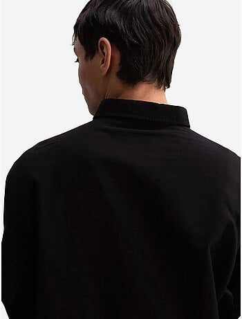 Chemise boutonnée oversize en coton giesto