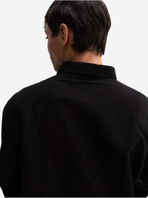 Chemise boutonnée oversize en coton giesto - Kiabi Chemise boutonnée oversize en coton giesto - Kiabi