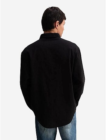 Chemise boutonnée oversize en coton giesto