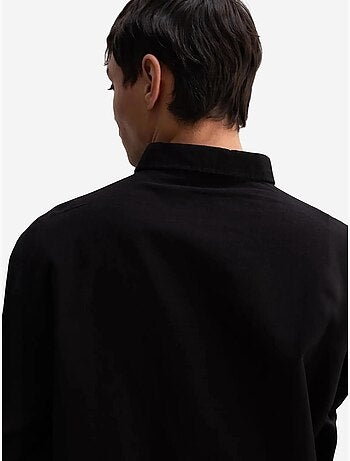 Chemise boutonnée oversize en coton giesto