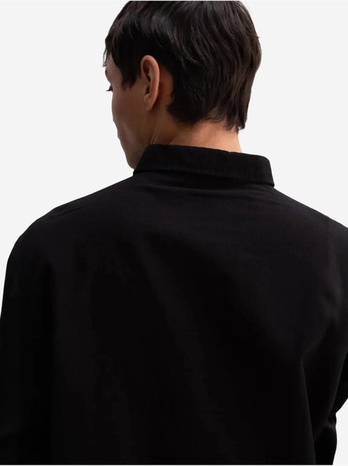 Chemise boutonnée oversize en coton giesto - Kiabi