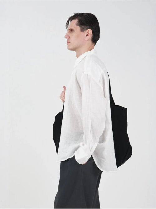 Chemise boutonnée oversize en lin giesto - Kiabi Chemise boutonnée oversize en lin giesto - Kiabi