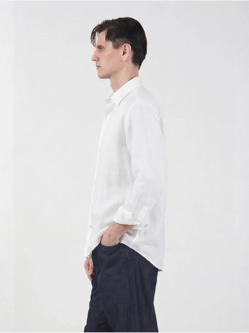 Chemise boutonnée oversize giesto à col chemise - Kiabi
