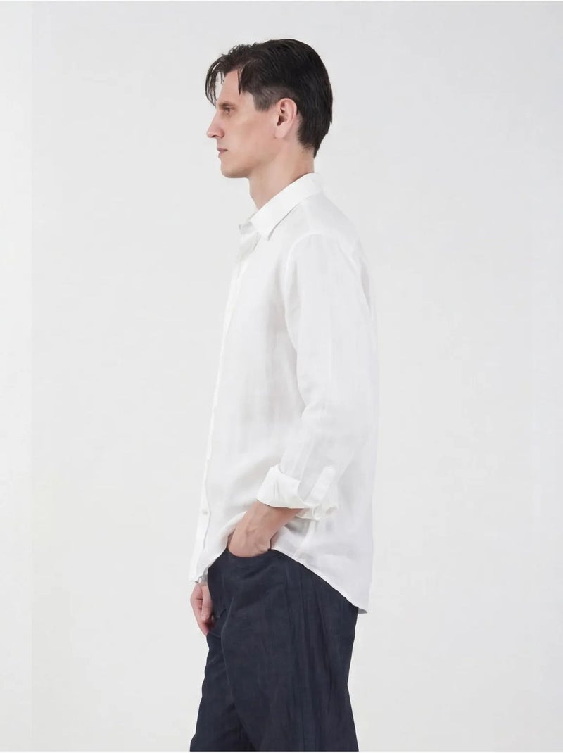 Chemise boutonnée oversize giesto à col chemise Blanc - Kiabi