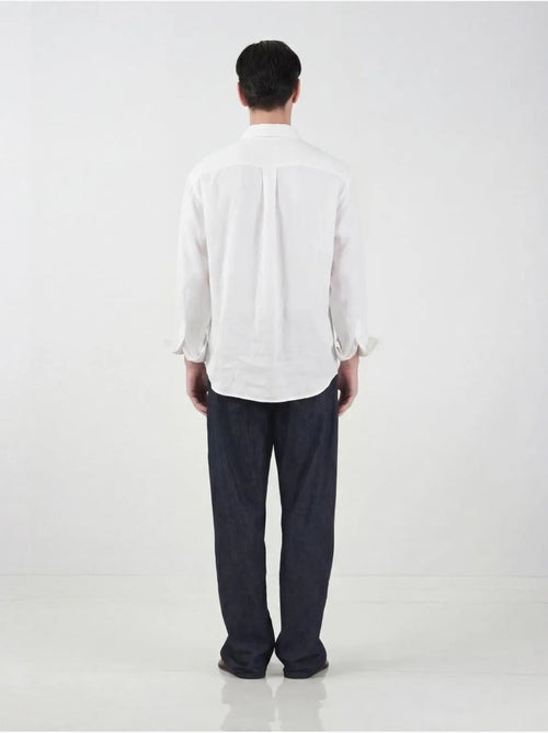 Chemise boutonnée oversize giesto à col chemise - Kiabi